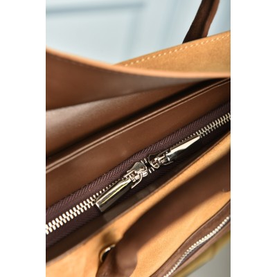 Celine Small New Luggage in Suede