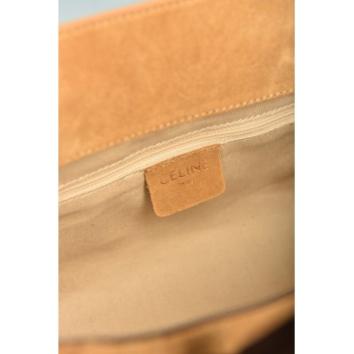 Celine Small New Luggage in Suede