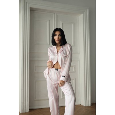 Luxury Pajamas Set with Hair clip