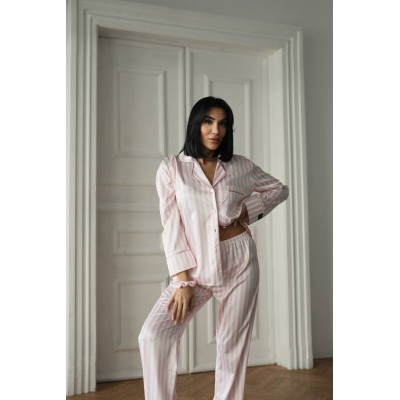 Luxury Pajamas Set with Hair clip