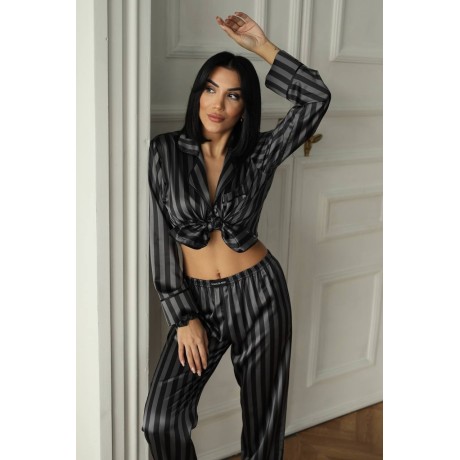 Lüks Pijama Takımı Toka