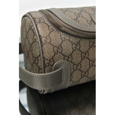 Gucci GG Supreme Toiletry Case