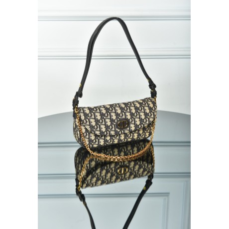 Dior 30 Montaigne D-Vine Pouch
