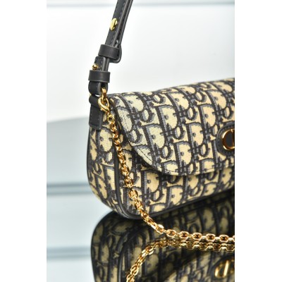 Dior 30 Montaigne D-Vine Pouch
