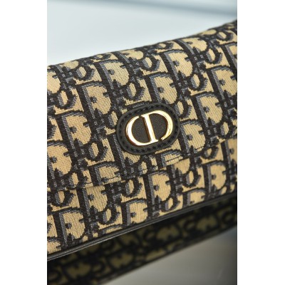 Dior 30 Montaigne D-Vine Pouch