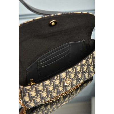 Dior 30 Montaigne D-Vine Pouch