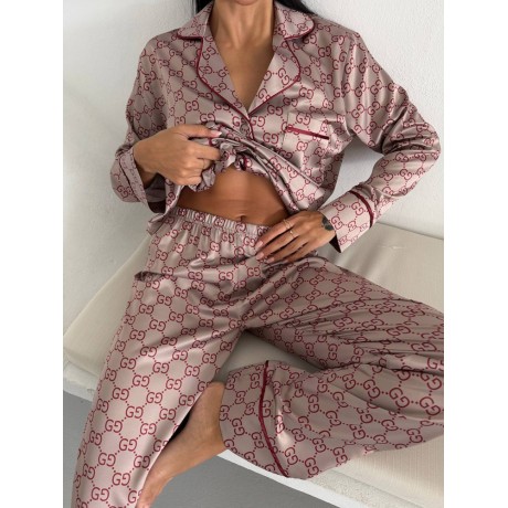 Gucci Luxury Pajamas Set