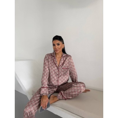 Gucci Luxury Pajamas Set