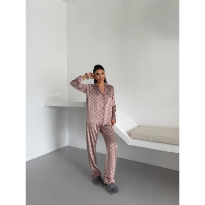 Gucci Luxury Pajamas Set