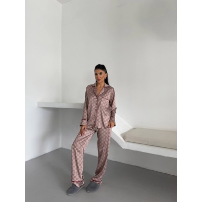 Gucci Lüks Pijama Takımı