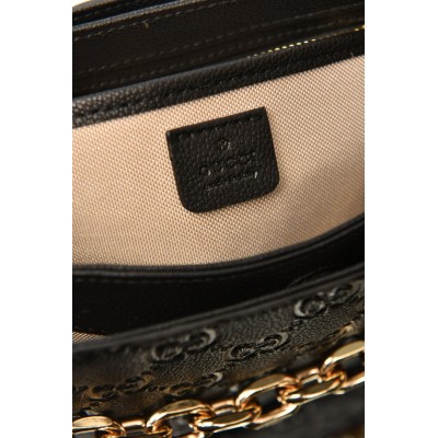 Gucci GG Emblem Shoulder Bag