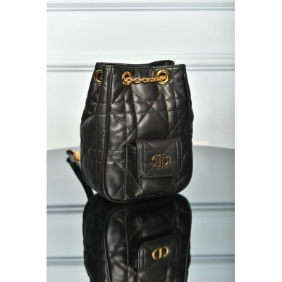 Dior Small Dior Caro Multicarry Backpack