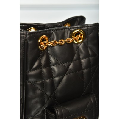 Dior Small Dior Caro Multicarry Backpack