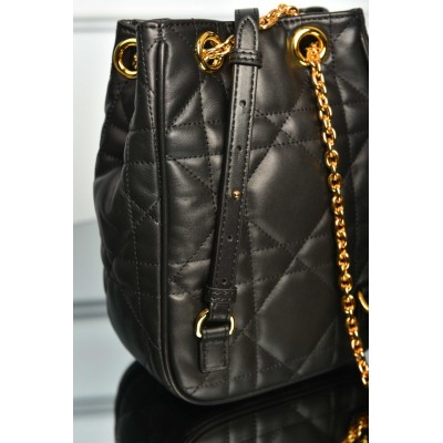 Dior Small Dior Caro Multicarry Backpack