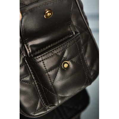 Dior Small Dior Caro Multicarry Backpack