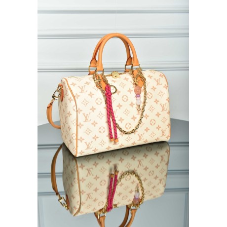 Louis Vuitton Speedy Soft 30 Lucky