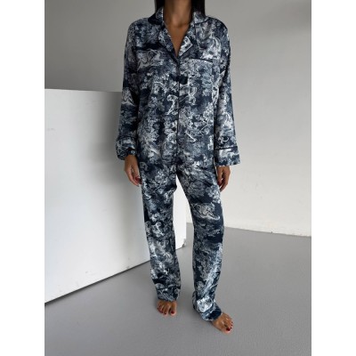 Luxury Pajamas Set with Hair clip