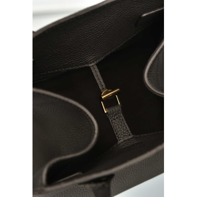 The Row Soft Margaux 10 Bag in Leather