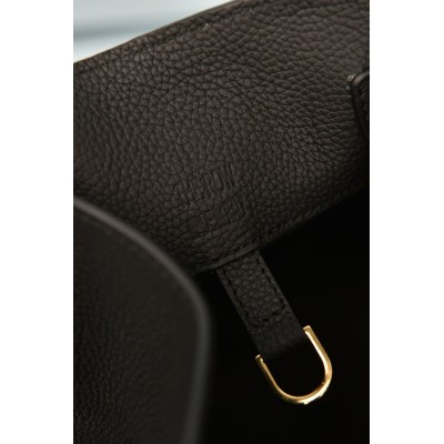 The Row Soft Margaux 10 Bag in Leather