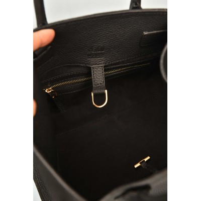 The Row Soft Margaux 10 Bag in Leather