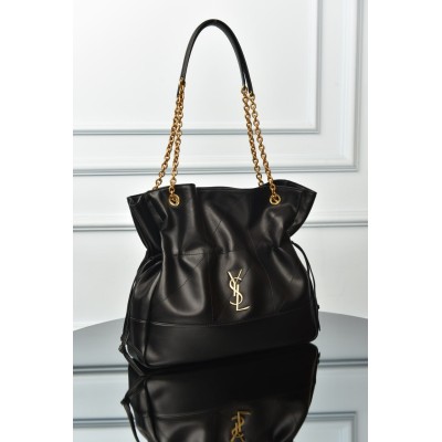 Saint Laurent Jamie Shopping Bag in Lambskin