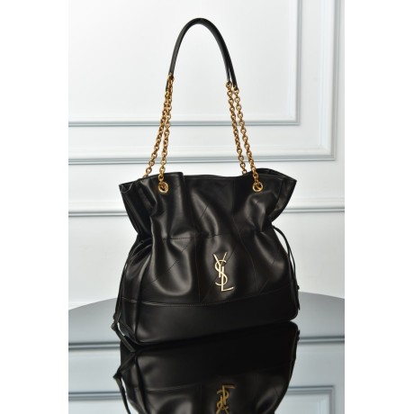 Saint Laurent Jamie Shopping Bag in Lambskin