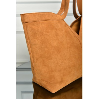 Saint Laurent Y Tote in Suede