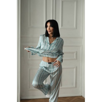 Lüks Pijama Takımı Toka