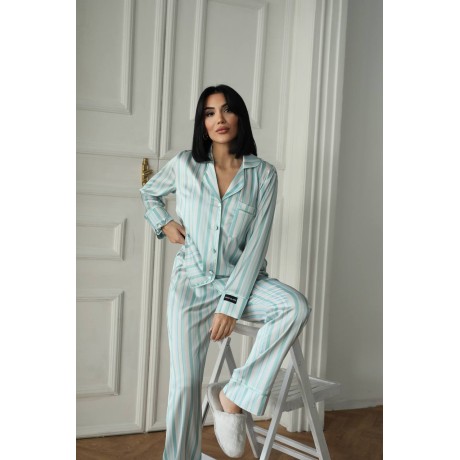 Lüks Pijama Takımı Toka