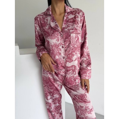 Lüks Pijama Takımı Toka