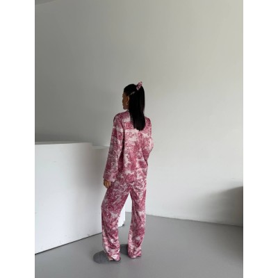 Luxury Pajamas Set with Hair clip