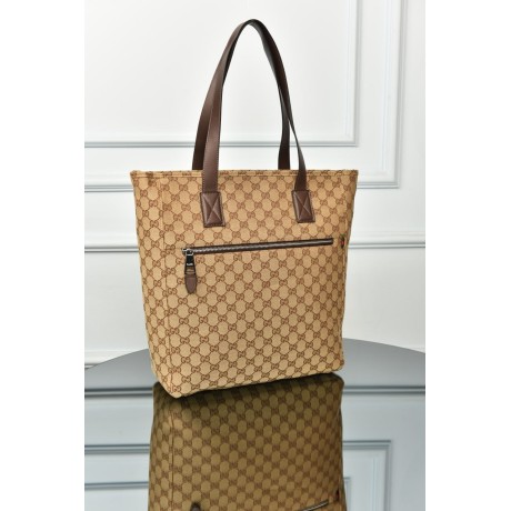 Gucci GG Canvas Medium Tote Bag