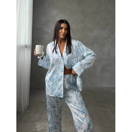 Lüks Pijama Takımı Toka