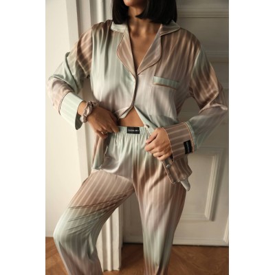 Lüks Pijama Takımı Toka