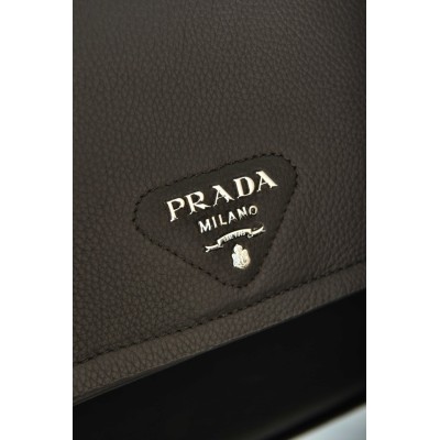 Prada Saffiano Leather Shoulder Bag