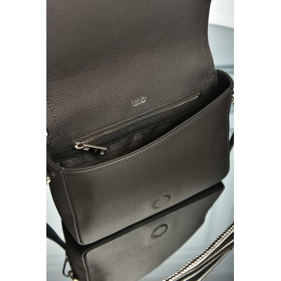 Prada Saffiano Leather Shoulder Bag