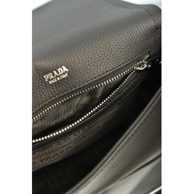 Prada Saffiano Leather Shoulder Bag