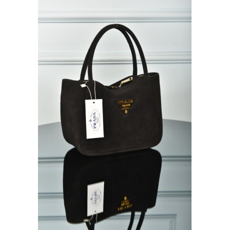 Prada Darling Small in Suede Bag