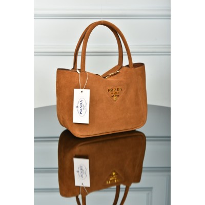 Prada Darling Small in Suede Bag
