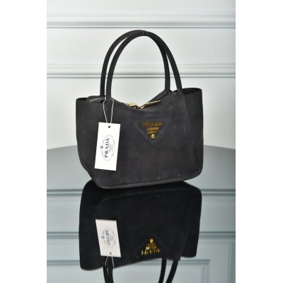 Prada Darling Small in Suede Bag