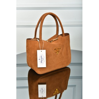 Prada Darling Small in Suede Bag