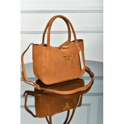 Prada Darling Small in Suede Bag