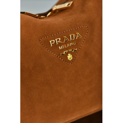 Prada Darling Small in Suede Bag