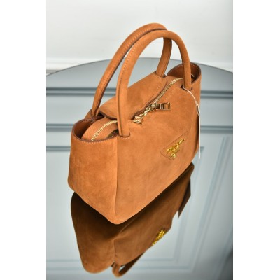 Prada Darling Small in Suede Bag