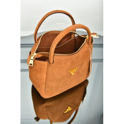 Prada Darling Small in Suede Bag