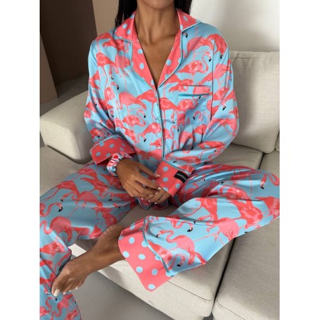 Lüks Pijama Takımı Toka