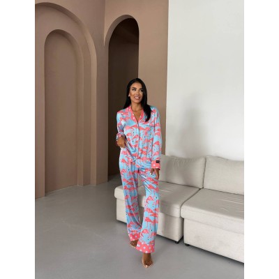 Luxury Pajamas Set with Hair clip