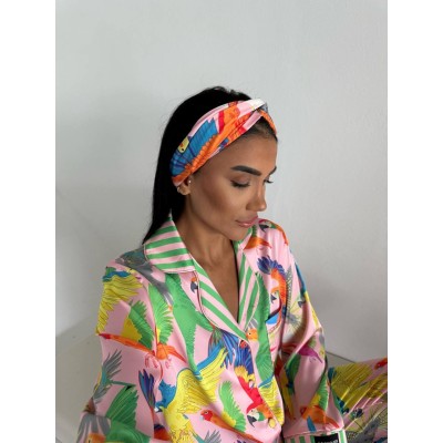 Luxury Pajamas Set with Hair clip
