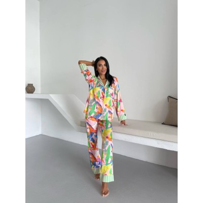 Luxury Pajamas Set with Hair clip