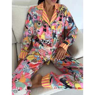 Lüks Pijama Takımı Toka